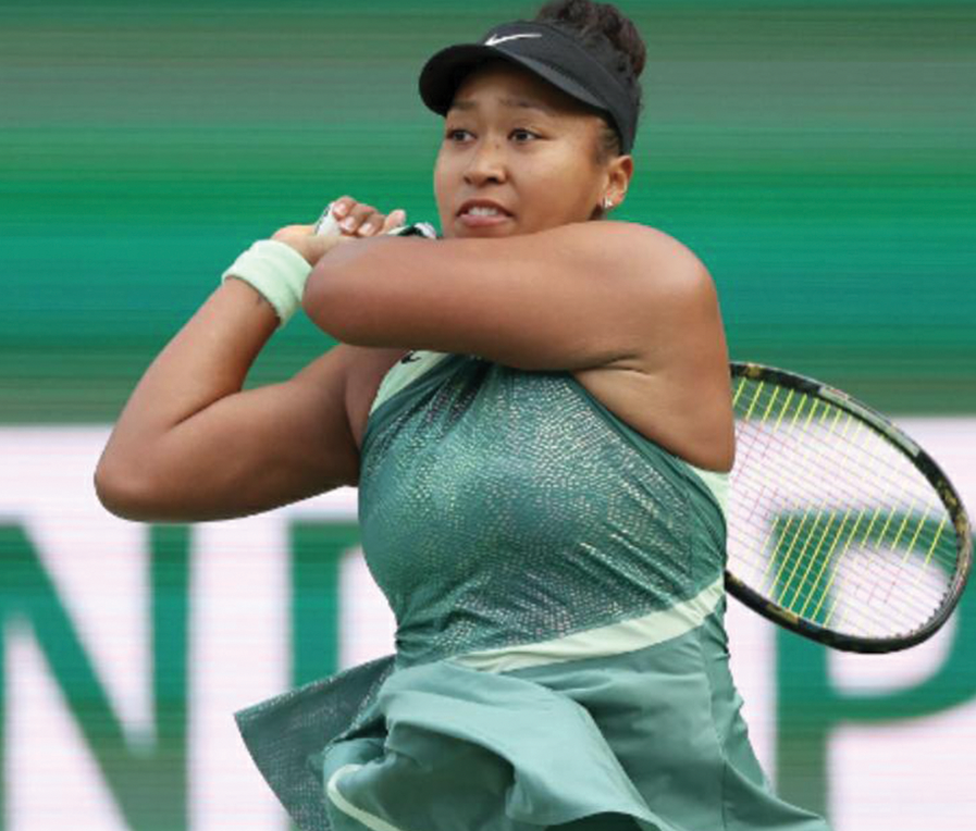 Naomi Osaka triomphe à Indian Wells lors de son premier match